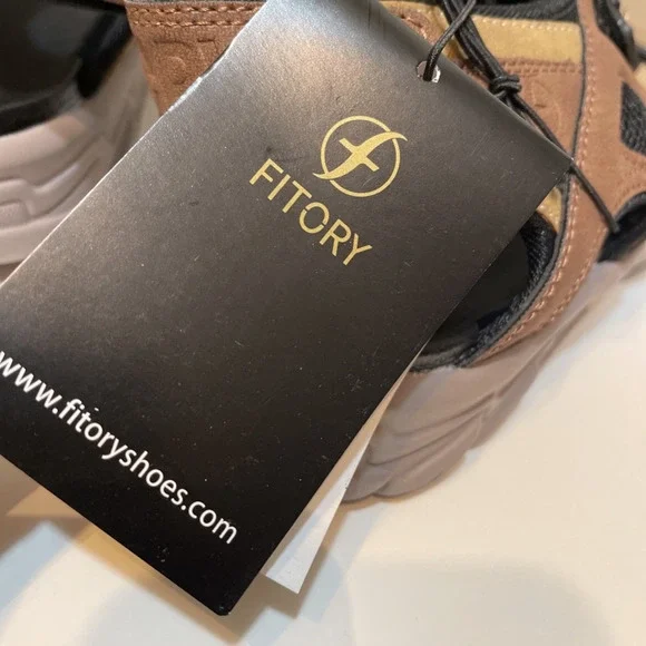 Fitory Mens Sport Sandals Brown Adjustable Strap Hook And Loop 10.5 EUR 44 - Picture 5 of 7